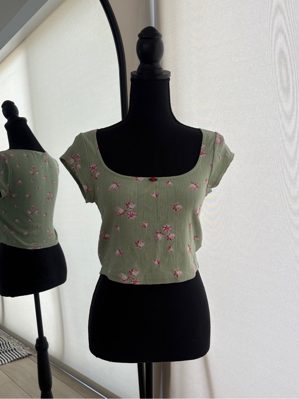 Urban Outfitters Strawberry Top